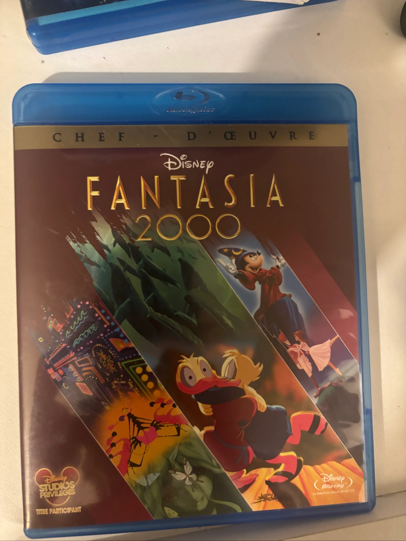 Fantasia 2000 blu Ray 